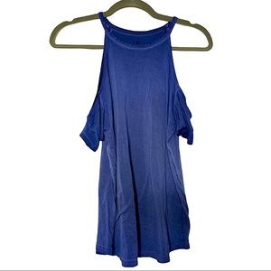 AE Soft & Sexy cold shoulder tee